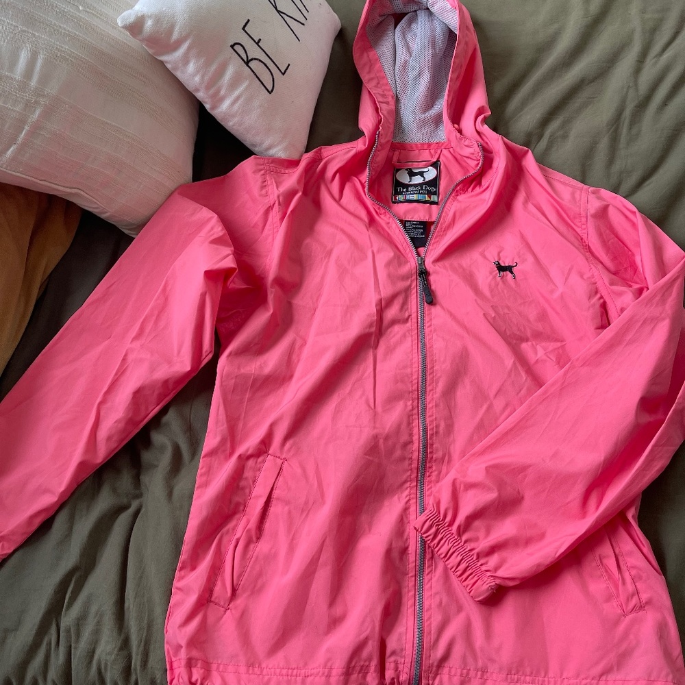 The Black Dog women’s rain coat
